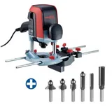 Mafell Oberfräse LO 55 mit Fräser-Set LO-FS8 6T