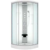 SeniorBad Komplettduschkabine 90 x 90 cm D10-10T1