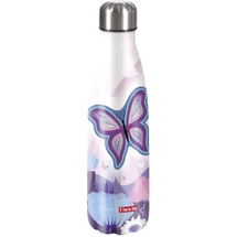 Step By Step Isolierte Edelstahl-Trinkflasche "Butterfly Maja"