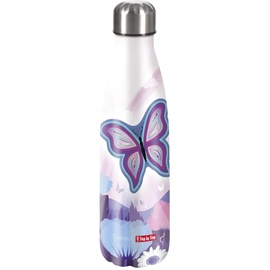 Step By Step Isolierte Edelstahl-Trinkflasche "Butterfly Maja"