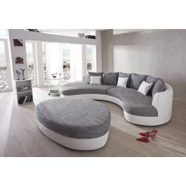 INOSIGN Ecksofa »Limoncello organische Formensprache, OTTOs Choice, L-Form« ergonomische Form grau