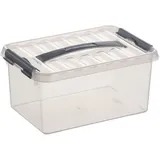 Helit The Q-line 30 x 10,5 x 20 cm 1-tlg. transparent