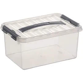 Helit The Q-line 30 x 10,5 x 20 cm 1-tlg. transparent
