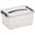 Helit The Q-line 30 x 10,5 x 20 cm 1-tlg. transparent