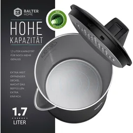 Balter WK-4 1,7 l Schwarz