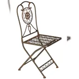 DanDiBo Ambiente Tecla Gartenstuhl 39 x 92 x 92 cm braun