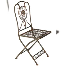 DanDiBo Ambiente Tecla Gartenstuhl 39 x 92 x 92 cm braun