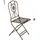 DanDiBo Ambiente Tecla Gartenstuhl 39 x 92 x 92 cm braun