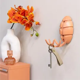Spinder Garderobenhaken BUG Schwarz