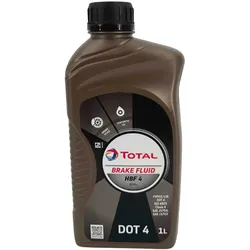 Total Brake Fluid HBF 4 OEM+ DOT 4