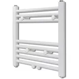 vidaXL Badezimmer Zentralheizung Handtuchhalter Handtuchwärmer Heizkörper Badheizkörper gerade 480 x 480 mm