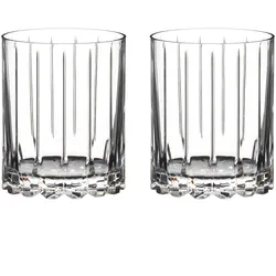 RIEDEL Drink Specific Glassware DOUBLE ROCKS 2 Stück im Set Inhalt 370 ml