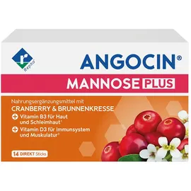 Angocin Mannose Plus Pulver zum Einnehmen 14 x 3 g
