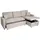 Mendler Ecksofa mit Bettkasten HWC-L17, Couch Sofa L-Form, Liegefläche Nosagfederung 228cm ~ beige