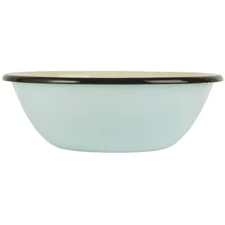 ib laursen Schale Emaille, hellblau