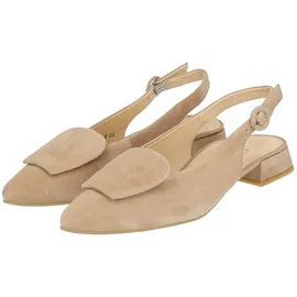 Paul Green "Paul Green Ballerinas Veloursleder", Damen, beige 37,5 EU