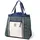 Topo Designs Mountain Utility Tote Umhängetasche Nylon Grün/Weiß
