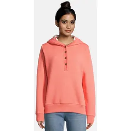 salzhaut Hoodie KÂT Coral M