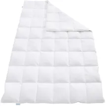REGINA HOME SLEEP LIVING EST. 1967 Daunenbettdecke, Weiß, Textil, 135x200 cm, Oeko-Tex® Standard 100, Schlaftextilien, Bettdecken, Daunendecken