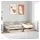 vidaXL Tagesbett 80 x 200 cm Weiß