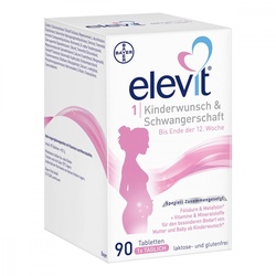 Elevit 1 Kinderwunsch & Schwangerschaft Tabletten