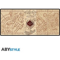 ABYstyle HARRY POTTER Gaming Mousepad XXL The Marauder's Map