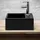 luxebath Waschtisch Aufsatzwaschbecken 35,5 x 20,5 x 12,5 cm