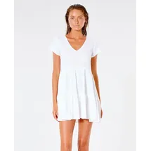 Rip Curl Kurzes Kleid Weiß S