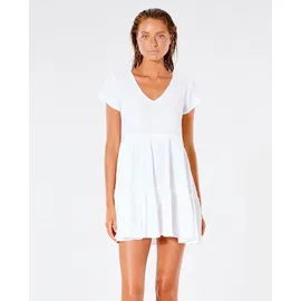 Rip Curl Kurzes Kleid Weiß S