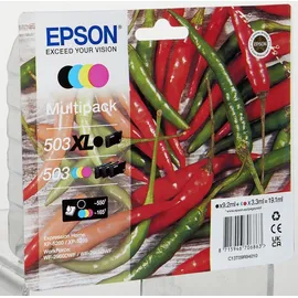 Epson 503/503XL CMYK