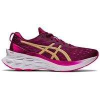 Asics Novablast 2 Damen dried berry/champagne 39