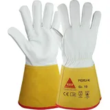 Hase Safety Gloves Peru K Schweißerhandschuh Braun 11