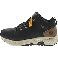 Dockers by Gerli Schnürboots schwarz 43 - Schwarz