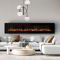 Noble Flame EVOKE 2410 Schwarz [Elektro Wandkamin]