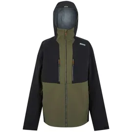 Regatta Sacramento Jacke - Olive Night / Black - 3XL