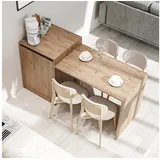 roomart Milano 160 x 85 x 60 cm Eiche