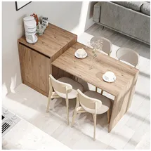 roomart Milano 160 x 85 x 60 cm Eiche