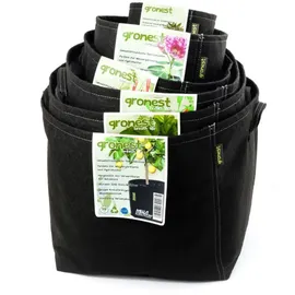 Gronest Stofftopf 15L, Pflanztopf