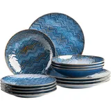 Mäser Tafelservice Blau