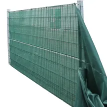 Top Multi Tennissichtschutz Zaunblende GRÜN Größe 1,2m x 25m