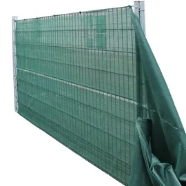 Top Multi Tennissichtschutz Zaunblende GRÜN Größe 1,2m x 25m