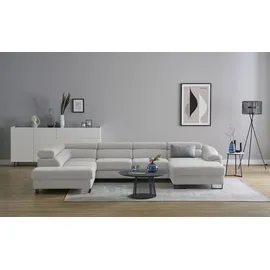 Switch Eckcouch Flachgewebe 3-Sitzer Beige