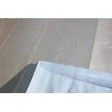 Karibu Dachbahn 1 m breit 5 qm Grau