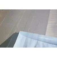 Karibu Dachbahn 1 m breit 5 qm Grau