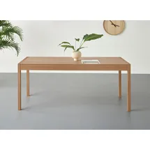 Andas »Prenzlau«, mit Arbeitsplatz und Stauraummöglichkeit beige