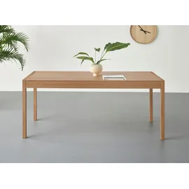 Andas »Prenzlau«, mit Arbeitsplatz und Stauraummöglichkeit beige