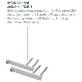 ABUS Befestigungsverlagerungs-Set BVP217 für FPR217