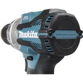 Makita Akku-Schlagbohrschrauber inkl. 2 x 5,0 Ah + Ladegerät + Makpac