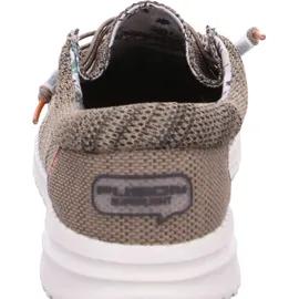 Fusion Mokassins Schnürschuhe in Grau 43 EU