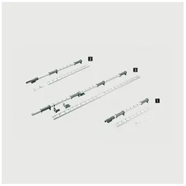 Hettich Eckschrankschwenkauszug-Drehachse LeMans II 9132546 600-750 mm